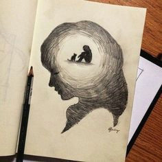 Meaningful Drawings Easy 35 Dumbfounding Best Pencil Sketch Drawings to Practice