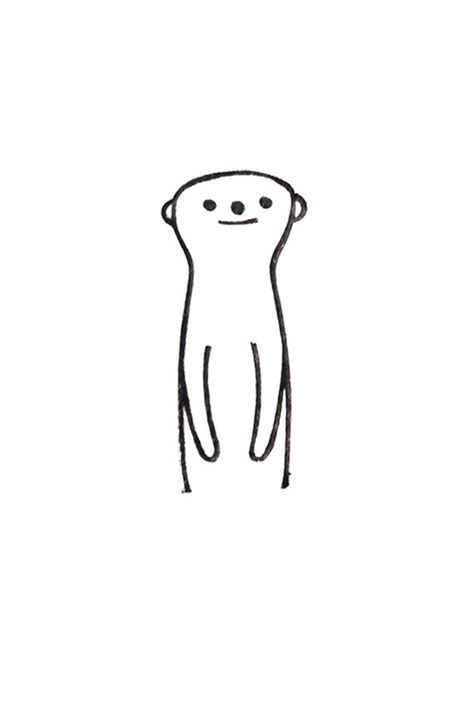 Meerkat Drawing Easy Pinterest