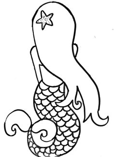 Mermaid Tail Drawing Easy 28 Best Easy Mermaid Drawing Images Mermaid Drawings Easy