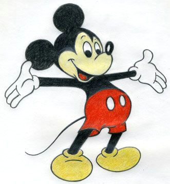 Mickey Mouse Pictures Easy to Draw How to Draw Just About Anything Including Mickey My