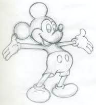 Mickey Mouse Pictures Easy to Draw Mickey Mouse Easy Disney Drawings Drawings Mickey Mouse