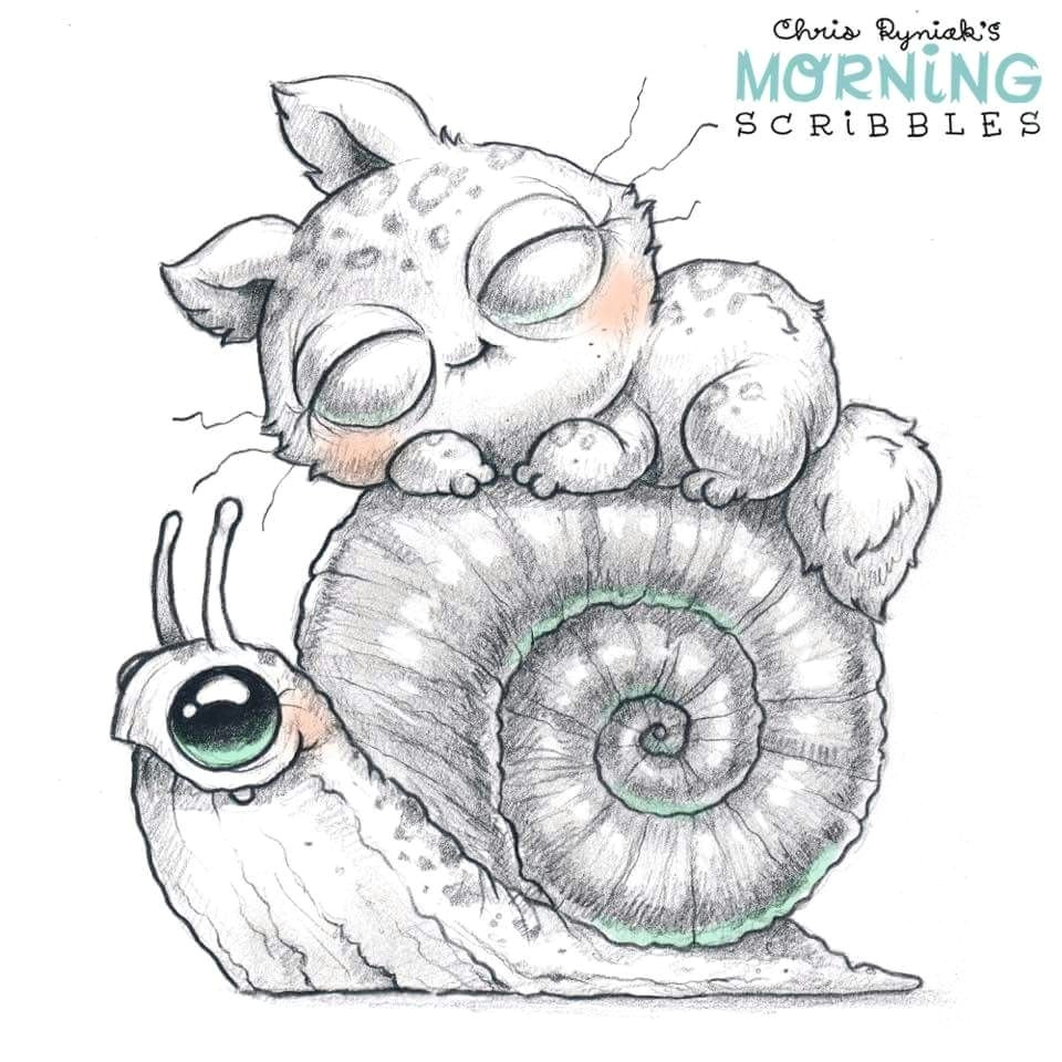 Morning Drawing Easy Pin by Himali Bhoir On Weird Animals Cute Monsters