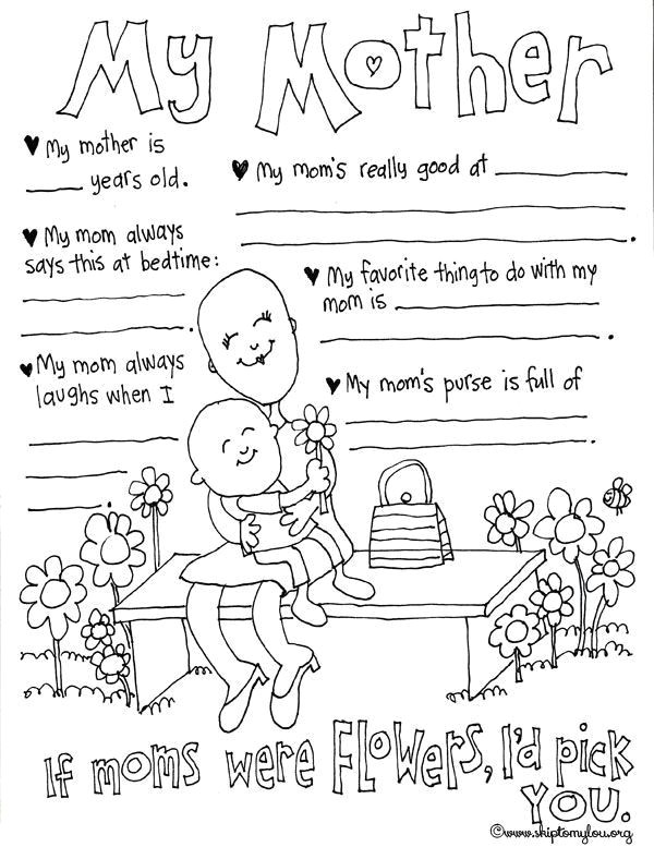 Mothers Day Drawing Ideas 30 Free Mother S Day Prints Mothers Day Coloring Pages