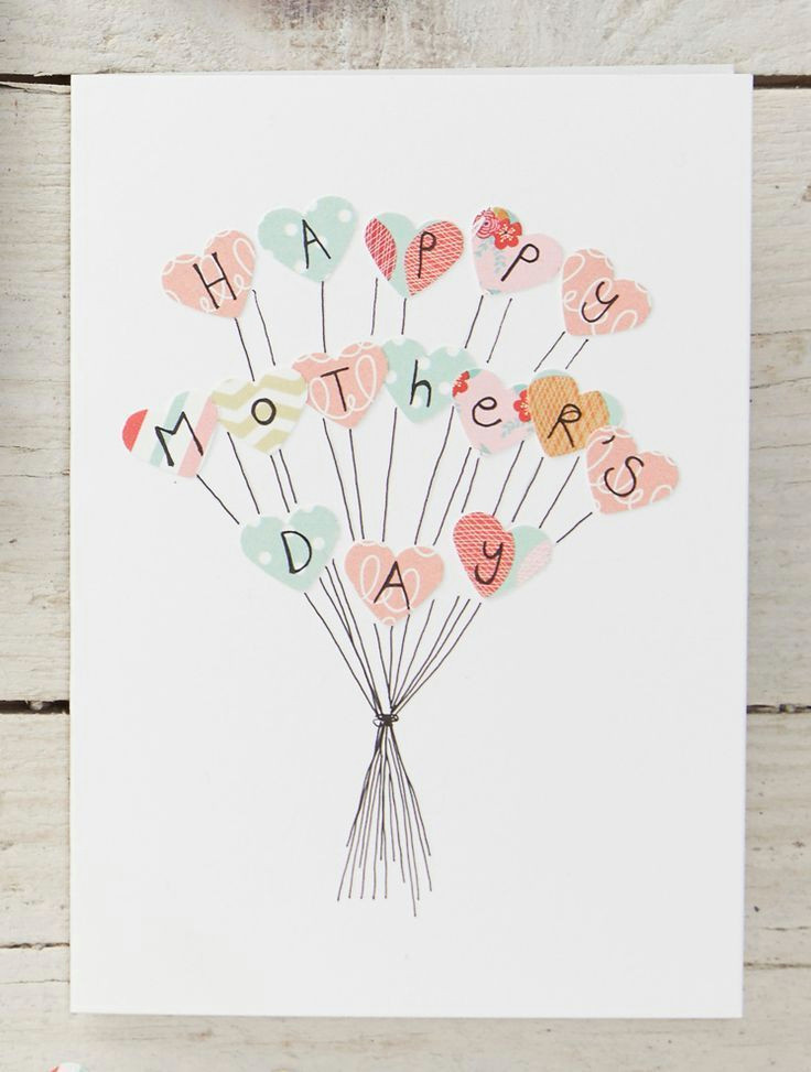 Mothers Day Drawing Ideas Card Diy Mothersday Giftideas Moedersdag Mother S Day