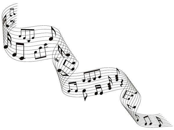 Music Notes Easy Drawing Free Musical Notes Vector Download Free Vector Art
