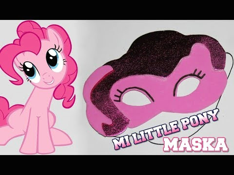 My Little Pony Drawing Easy My Little Pony Maske Za Decu