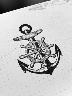 Navy Drawing Easy 19 Best Anchor Drawings Images Anchor Drawings Drawings