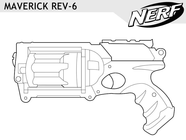 Nerf Gun Drawing Easy Drawing Pro Nerf Gun Drawing Tutorial