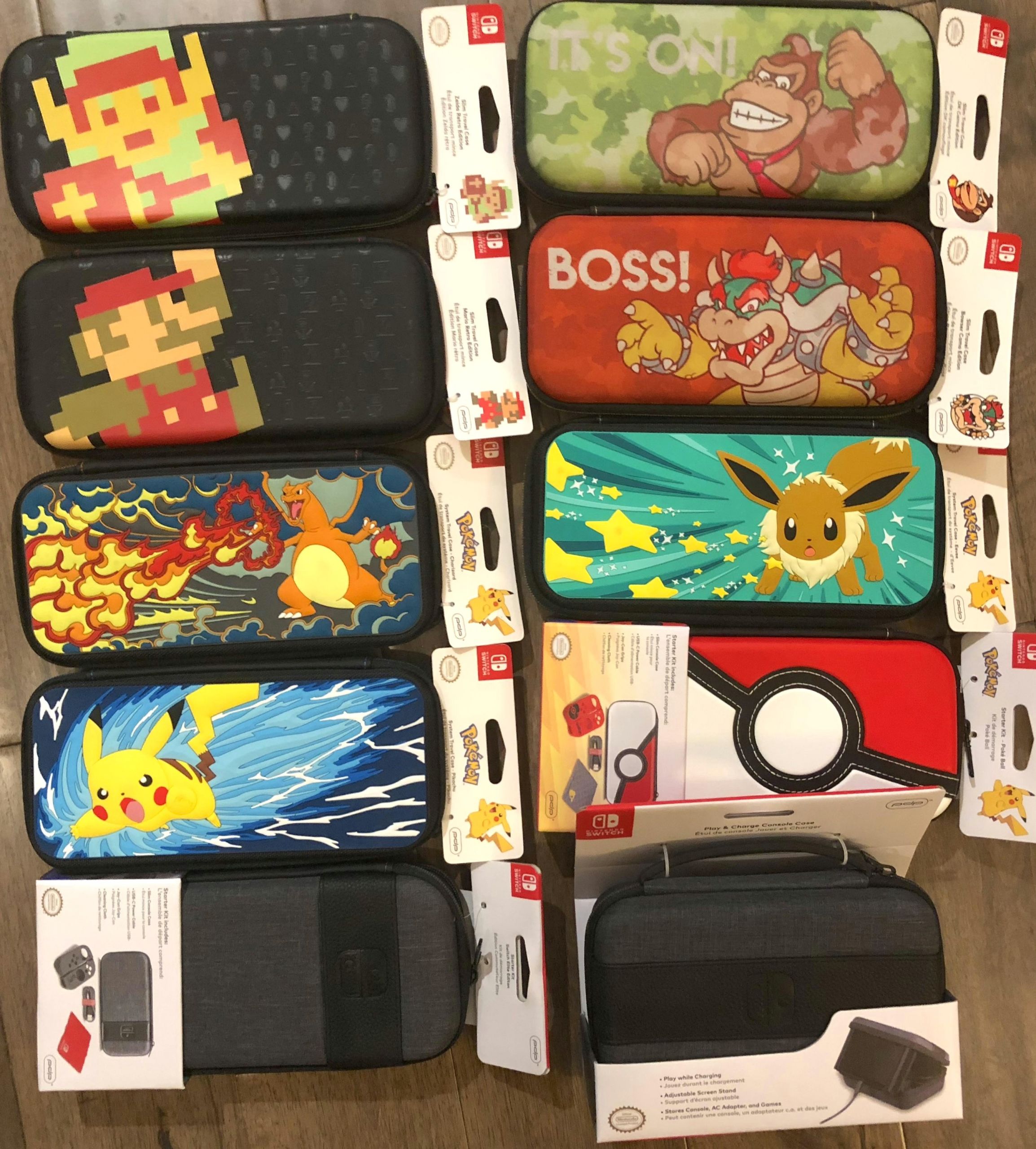 Nintendo Switch Drawing Easy Giveaway I Was Sent More Nintendo Switch Cases Than I