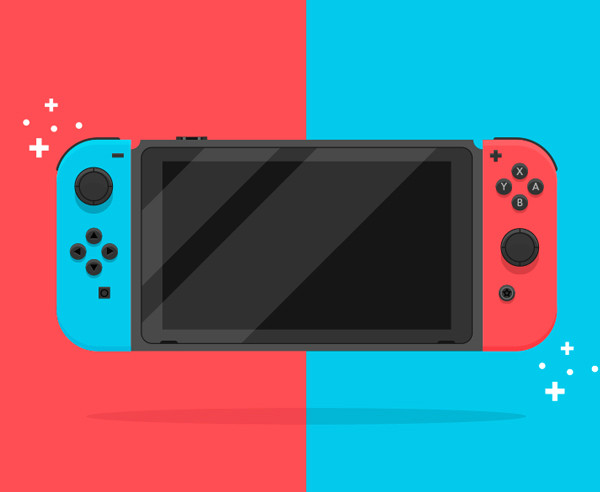Nintendo Switch Drawing Easy Illustrator Tutorials Learn Illustration Drawing Techniques