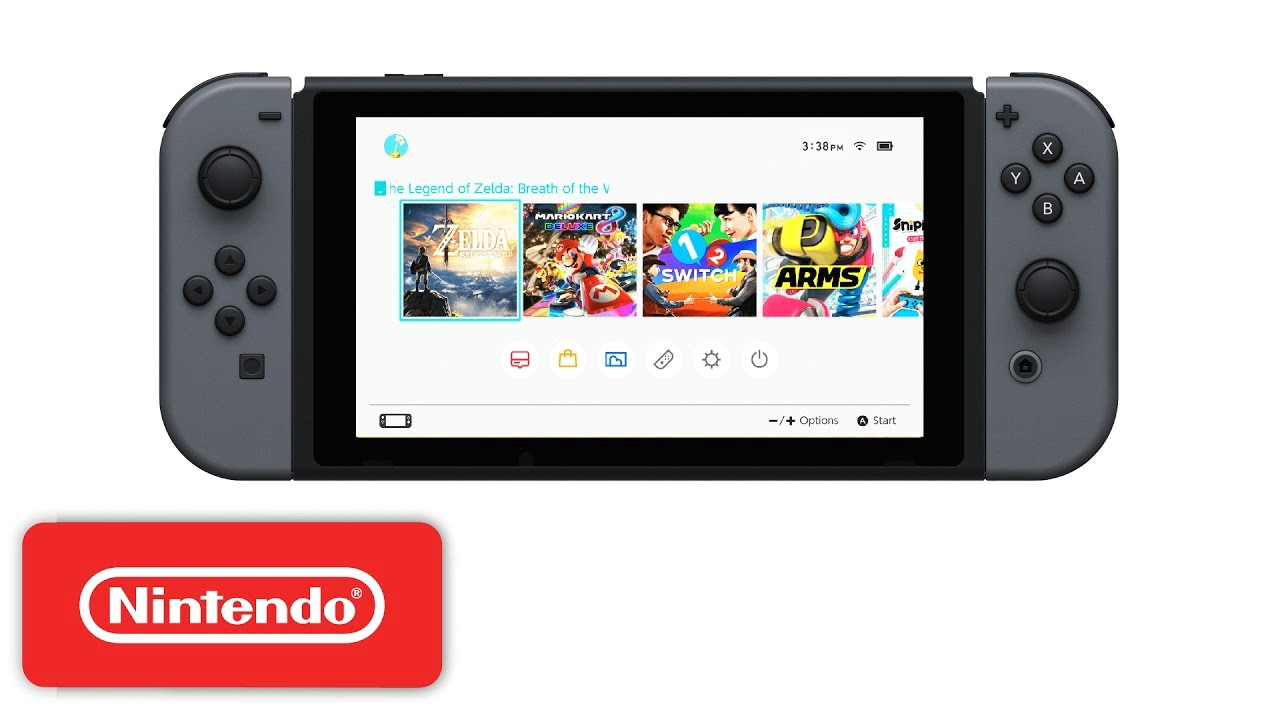 Nintendo Switch Drawing Easy Nintendo Switch Home Menu