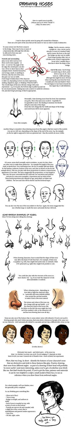 Nose Ring Drawing Easy 130 Best Nose Images Nose Drawing Drawings Drawing People