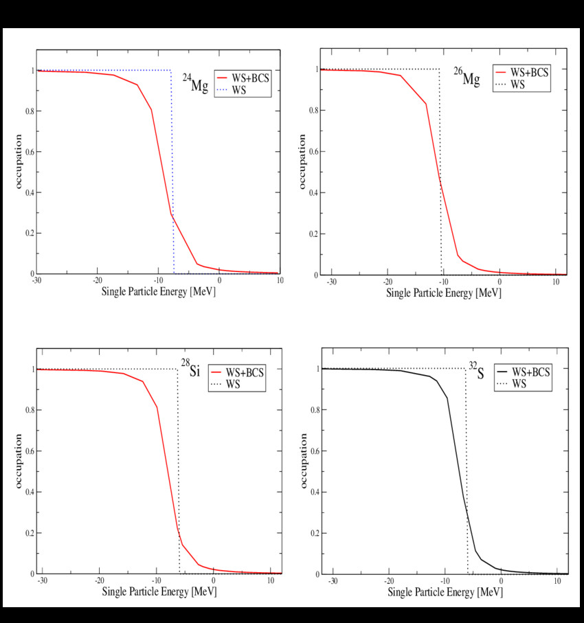 Nucleus Drawing Easy Proton Occupation Probabilities Near the Fermi Surface for