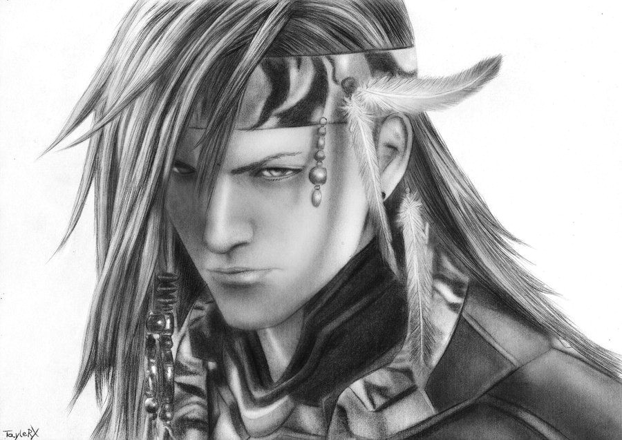 Online Drawing Games for Girls Final Fantasy Xiii 2 Caius Ballad by Taylerx Deviantart Com