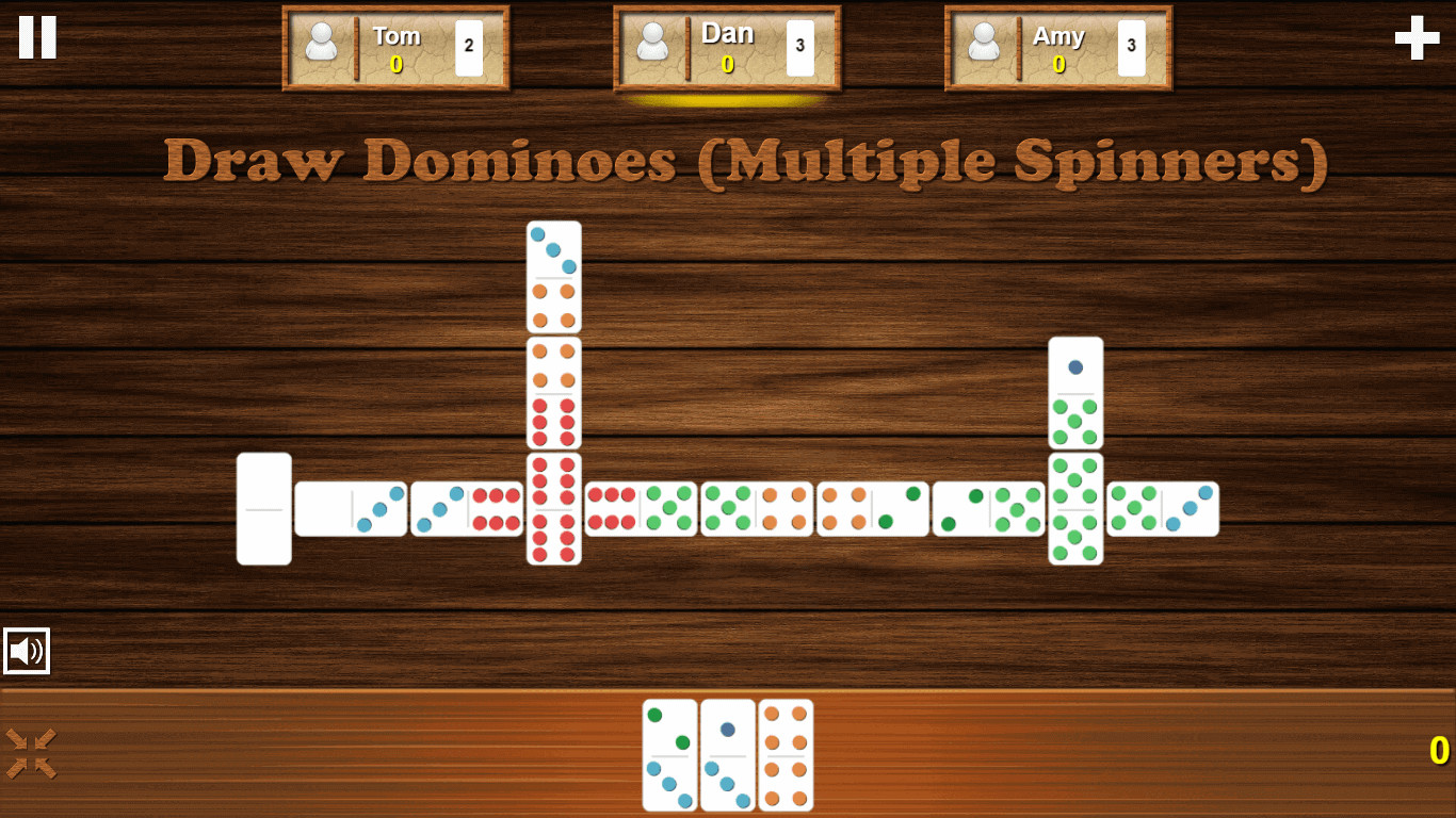 Online Drawing Games for Girls Online Draw Dominoes Game Allowing Multiple Spinners In the