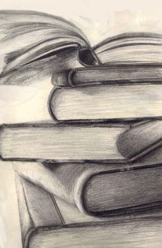 Open Book Drawing Easy 13 Best Library Drawing Images Book Art Unique Trees