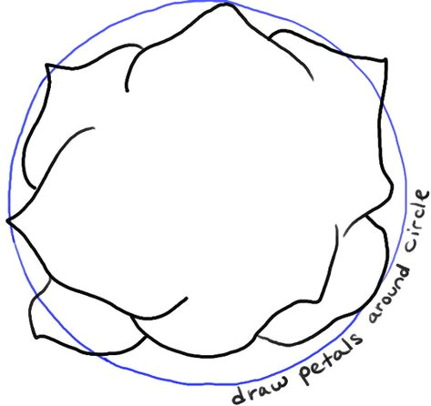 Open Book Drawing Easy How to Draw Roses Opening In Full Bloom Step by Step Drawing