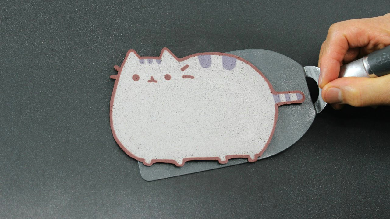 Pancakes Drawing Easy Pancake Art Pusheen Cat by Tiger tomato