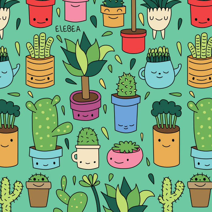 Patio Drawing Easy Patio Pattern Cactus Love Cactus Drawing Cactus