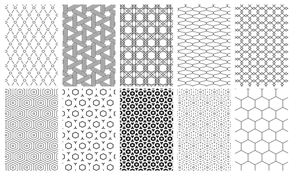 Pattern Drawing Easy Simple Geometric Patterns Geometric Patterns Bundle 1 Sets