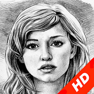 Pencil Girl Drawing Pencil Sketch Image Editor On the App Store