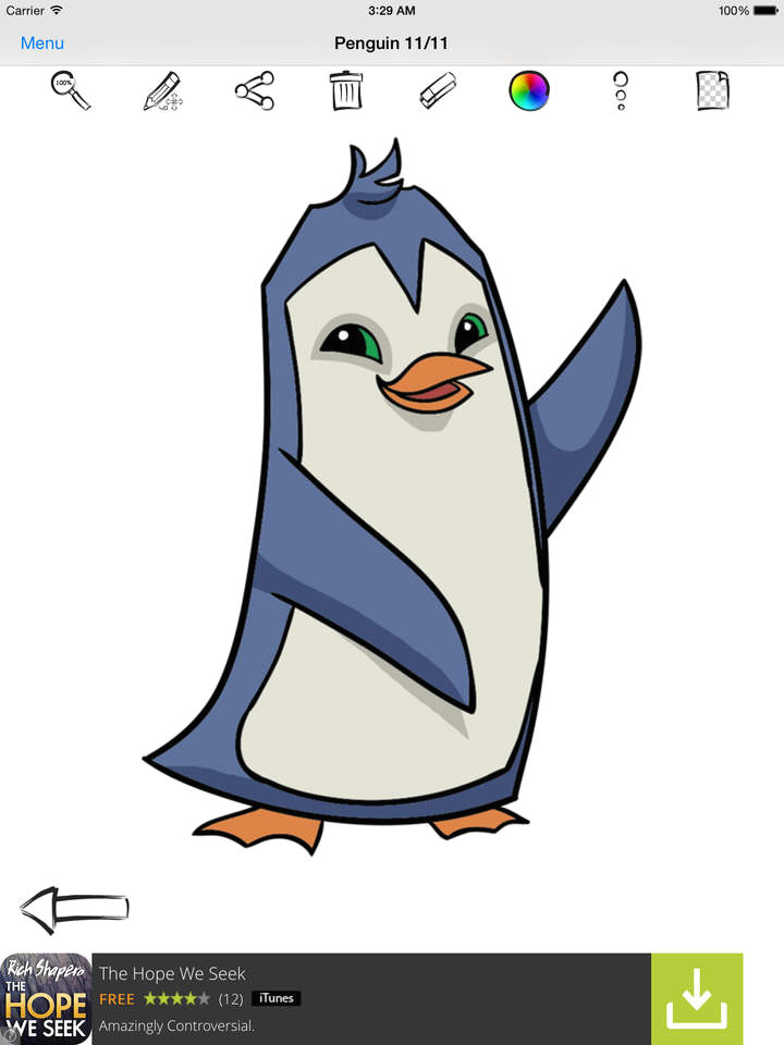 Penguin Easy Drawing Learn to Draw Animal Jam Apprecs
