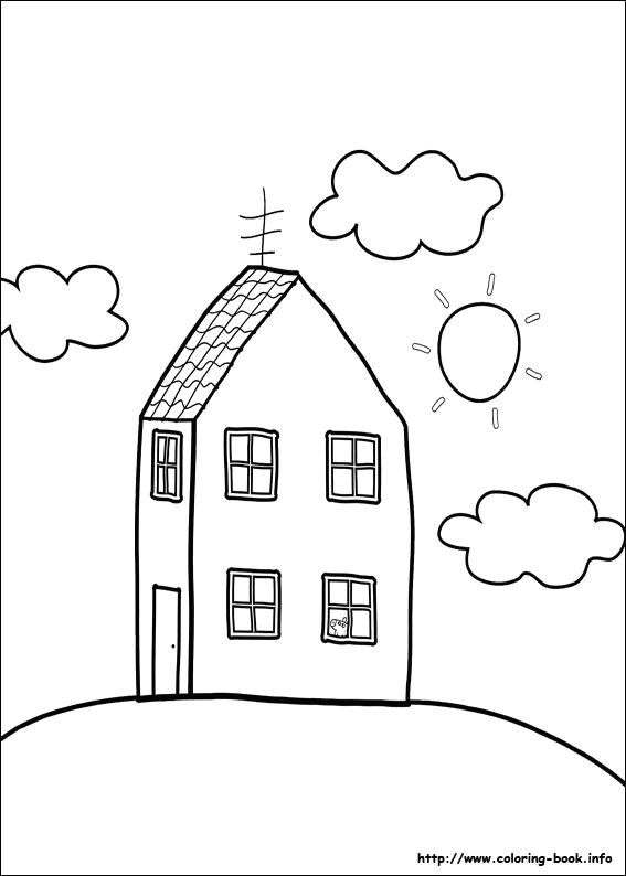 Peppa Pig Easy to Draw Peppa Pig Coloring Pages Google Search Peppa Pig