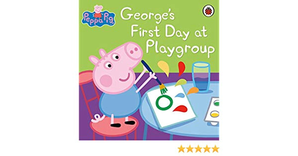 Peppa Pig Easy to Draw Peppa Pig George S First Day at Playgroup English Edition
