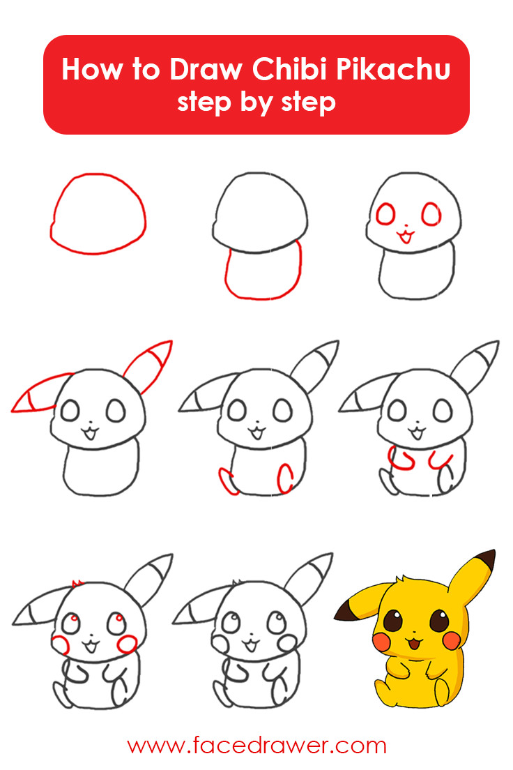 Pokemon Drawing Easy Step by Step Easy How to Draw Pokemon Step by Step How to Draw A Boat