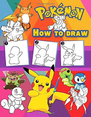 Pokemon Drawing Easy Step by Step How to Draw Pokemon Easy Step by Step Drawing Pokemon 2