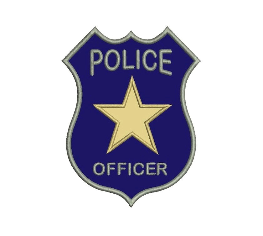 Police Badge Easy to Draw 8495 Police Free Clipart 75