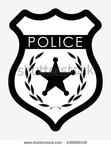 Police Badge Easy to Draw 8495 Police Free Clipart 75