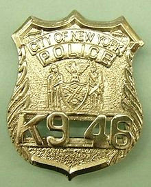 Police Badge Easy to Draw Police Dog Wikipedia