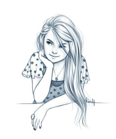 Popular Girl Drawing 67 Best Inspirational Drawing Images Drawings Sketches Art