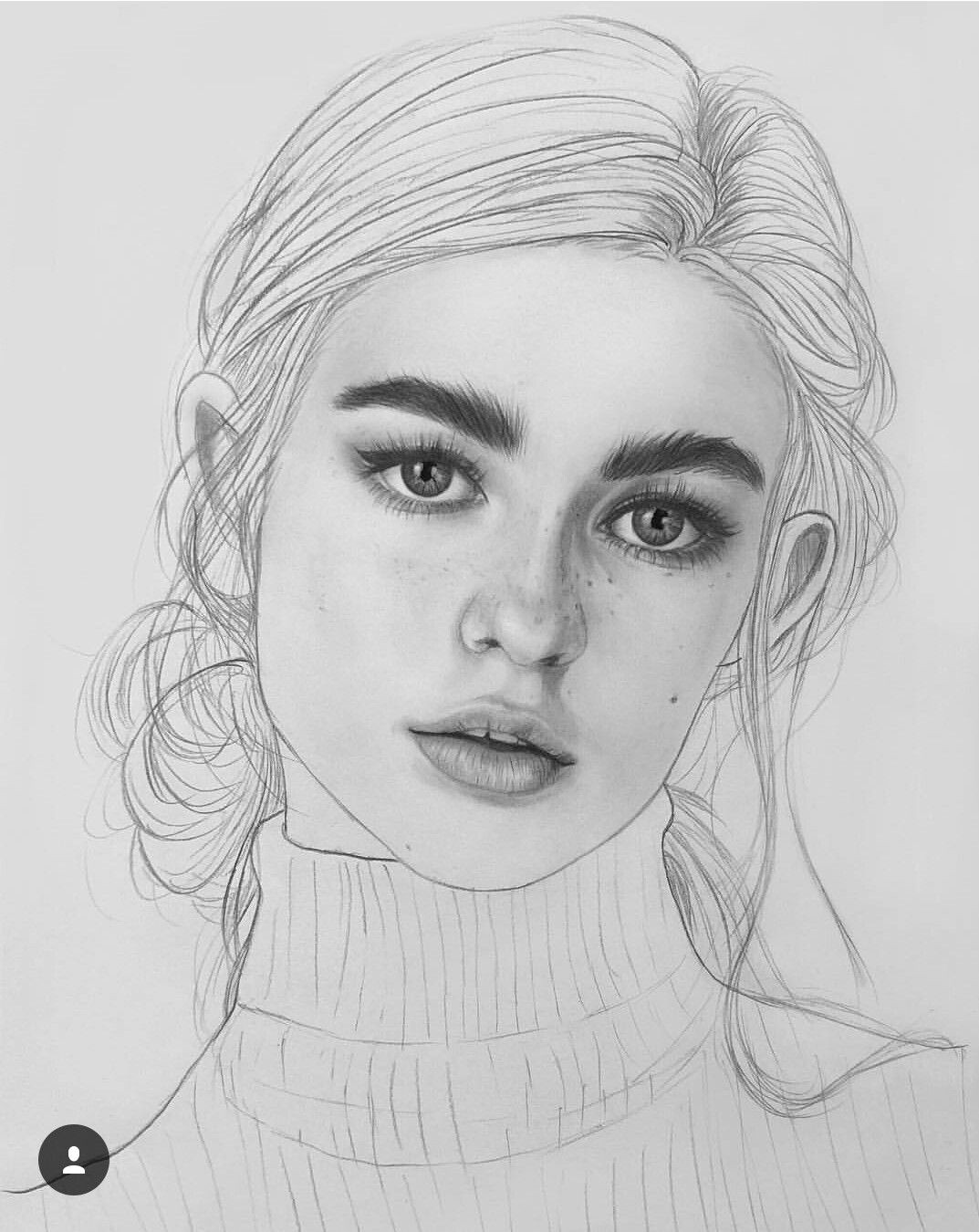 Portrait Drawing Images Easy Portrait Drawing Wip by Jeremybear Realistic Drawings