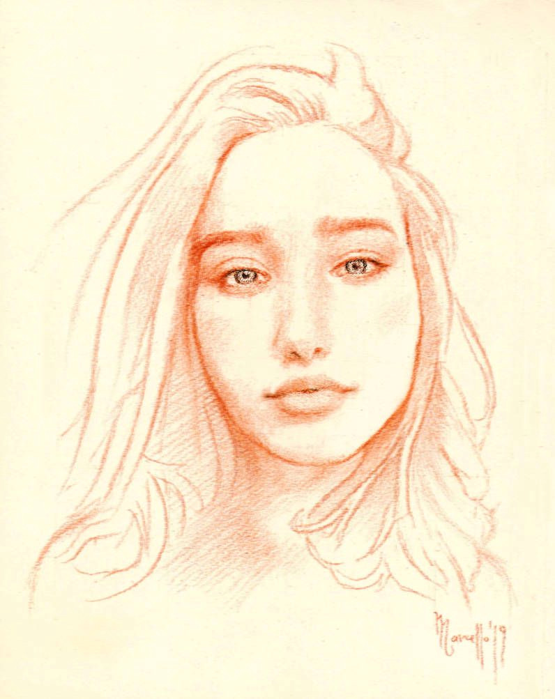 Portrait Drawing Of A Girl Daily Portrait Drawing 30419 by Silentjustice On Deviantart