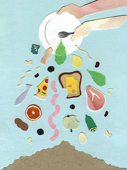 Poster Drawing Ideas This is A Simple Food Waste Poster I Like the Way It Looks