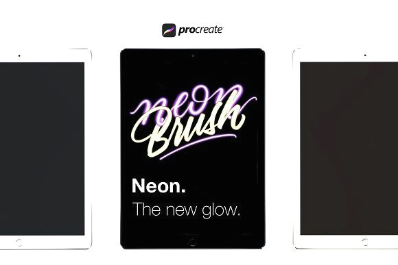Procreate Drawing Ideas Procreate Neon Brushes by Calligraphydk On Graphicsauthor