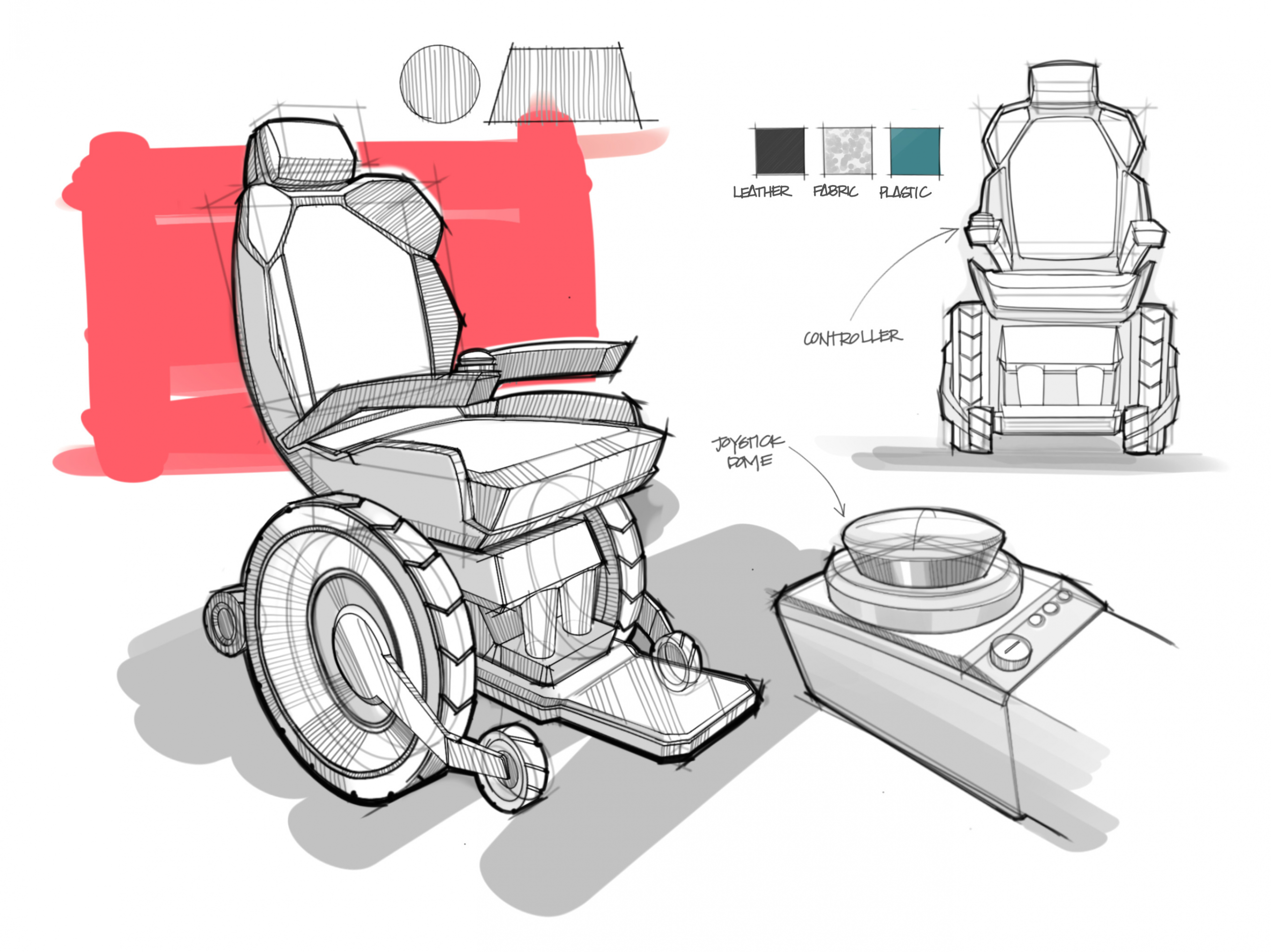 Procreate Drawing Ideas Wheelchair Sketch Industrial Design Ipad Pro Procreate