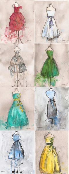 Prom Dress Drawing Easy 531 Best Drawings Of Clothes Images Fashion Sketches