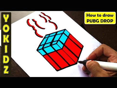 Pubg Mobile Drawing Easy How to Draw Pubg Drop