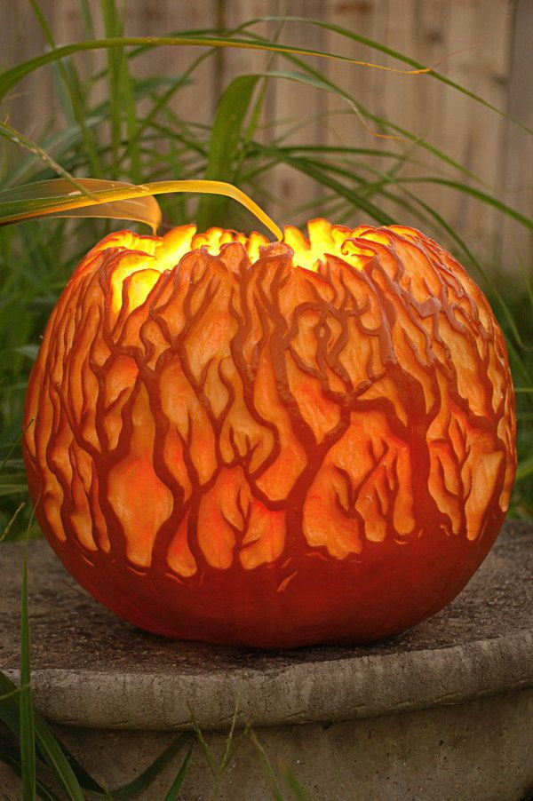 Pumpkin Carving Ideas Drawing 19 Creative Pumpkin Carving Ideas for Halloween Decorating