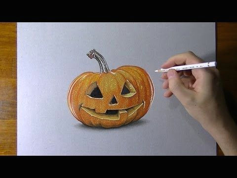 Pumpkin Carving Ideas Drawing Inspiration Friday Incredible Time Lapsed Carved Pumpkin