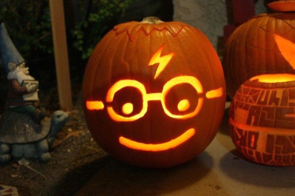 Pumpkin Faces Easy to Draw Harry Potter Pumpkin Face Pumpkin Carving Ideas Halloween