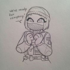 Rainbow Six Siege Drawing Easy 30 Best R6 Drawing Images Rainbow Six Siege Art Cool