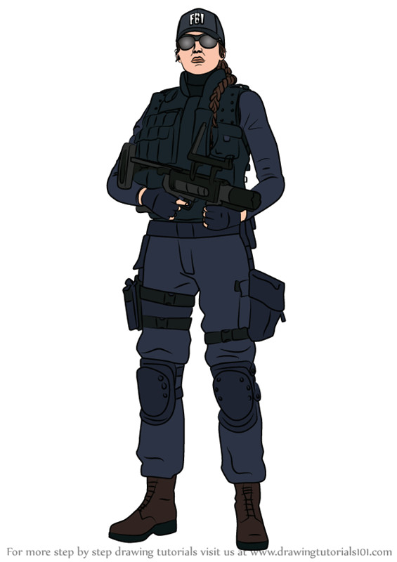 Rainbow Six Siege Drawing Easy Learn How to Draw How to Draw ash From Rainbow Six Siege