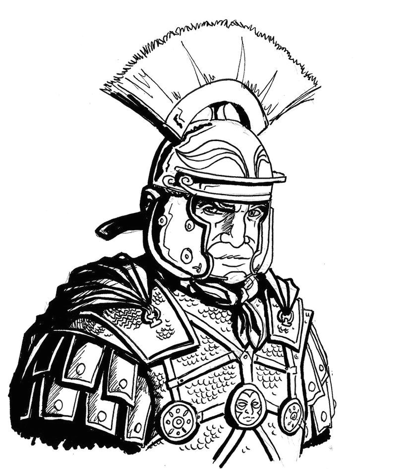 Restaurant Drawing Easy Veteran Centurion by Mercvtio On Deviantart Drawing People