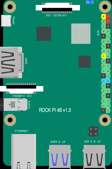 Rock Drawing Easy Rockpi4 Radxa Wiki