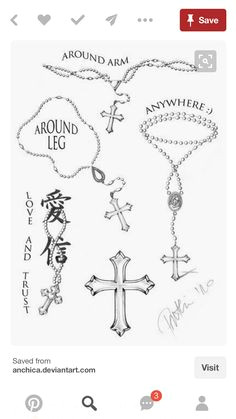 Rosary Beads Drawing Easy 142 Best Tattoo Ideas Images Sleeve Tattoos Tattoo