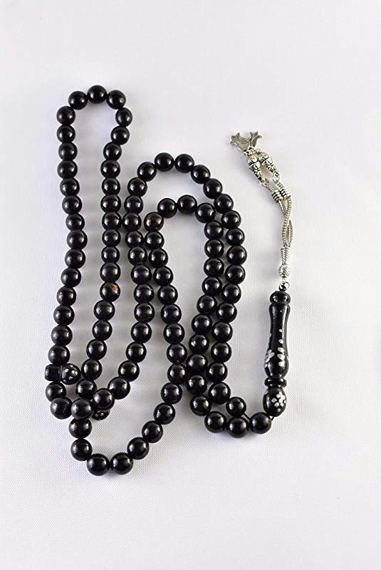 Rosary Beads Drawing Easy Amazon Com Black Coral 99 Beads U O O O O C U O O Genuine Yusr